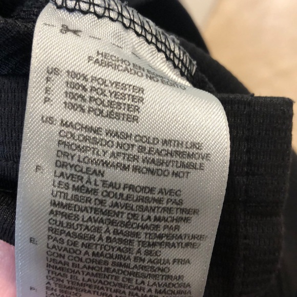 Black Reebok Golf Shirt - Picture 5 of 6